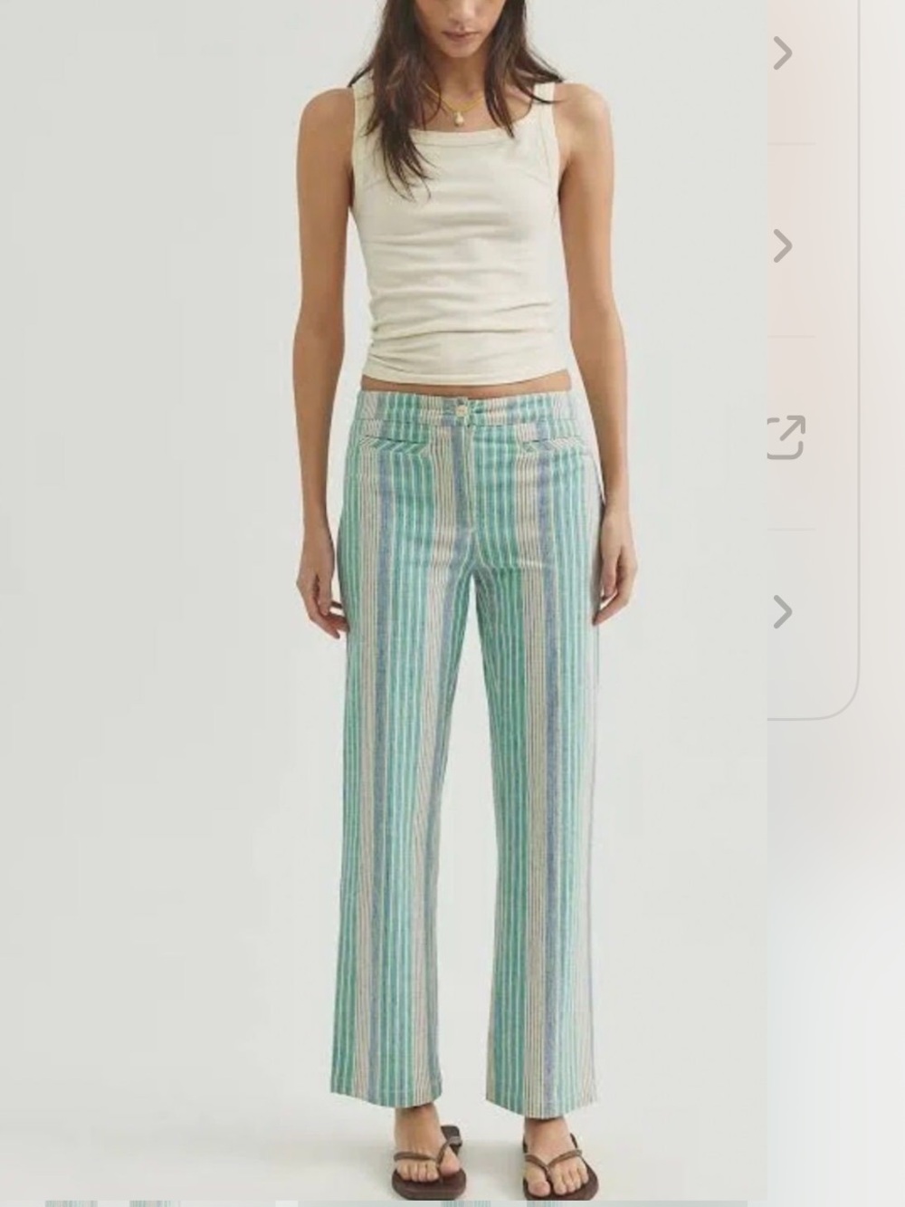 Free People Penelope Pants Size 8 NWT